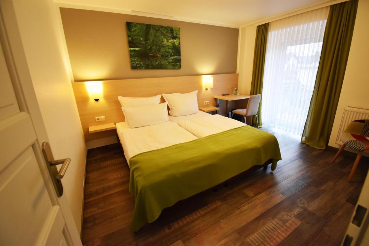 Altes Eishaus, Hotel & Restaurant Gießen Buitenkant foto