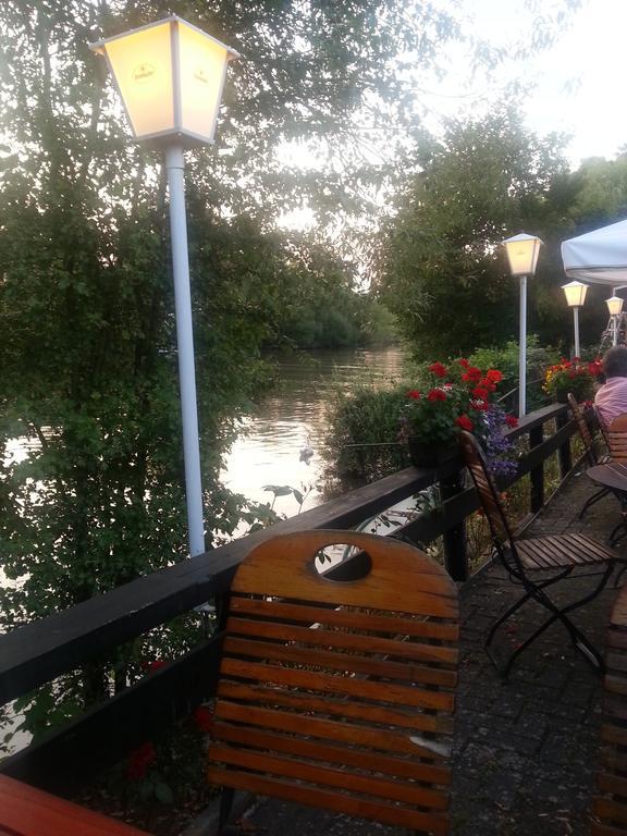 Altes Eishaus, Hotel & Restaurant Gießen Buitenkant foto