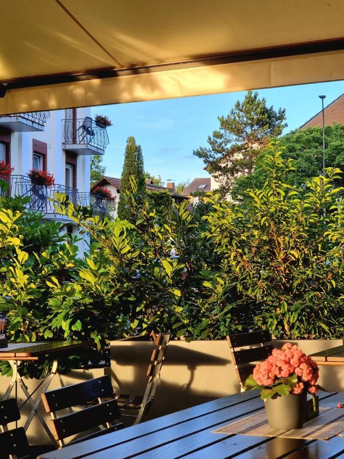 Altes Eishaus, Hotel & Restaurant Gießen Buitenkant foto