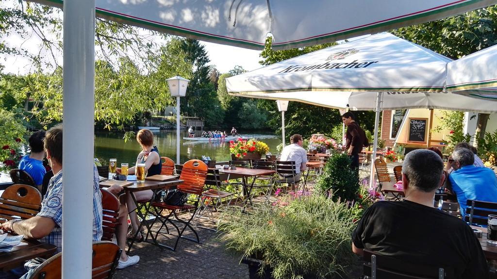 Altes Eishaus, Hotel & Restaurant Gießen Buitenkant foto