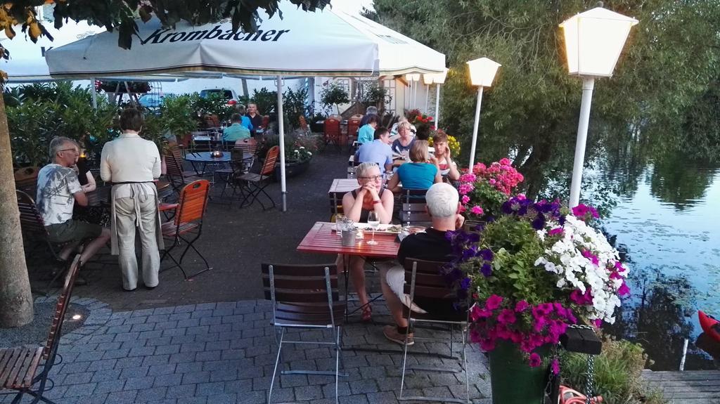 Altes Eishaus, Hotel & Restaurant Gießen Buitenkant foto