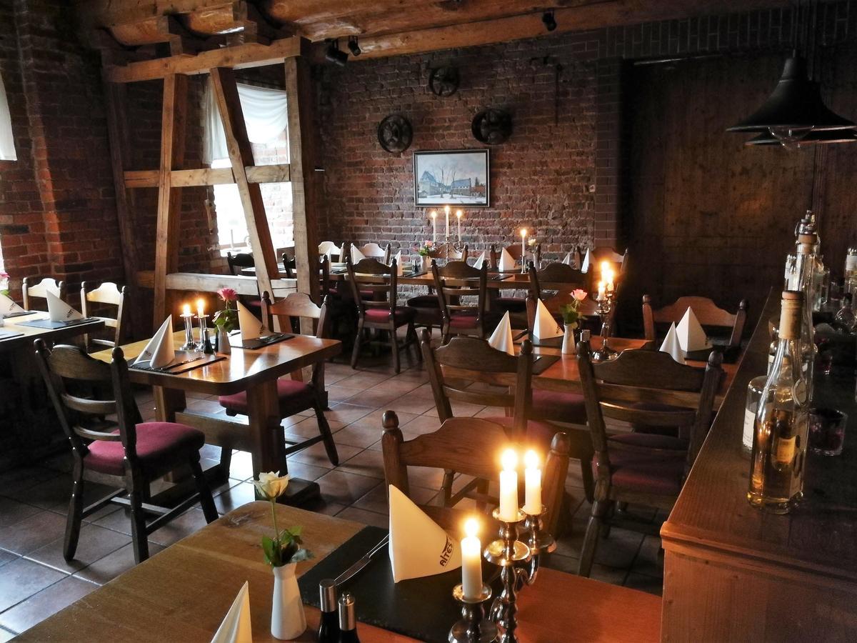 Altes Eishaus, Hotel & Restaurant Gießen Buitenkant foto