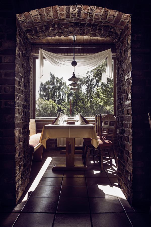 Altes Eishaus, Hotel & Restaurant Gießen Buitenkant foto