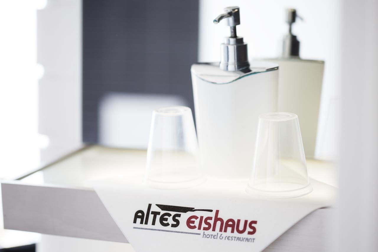 Altes Eishaus, Hotel & Restaurant Gießen Buitenkant foto