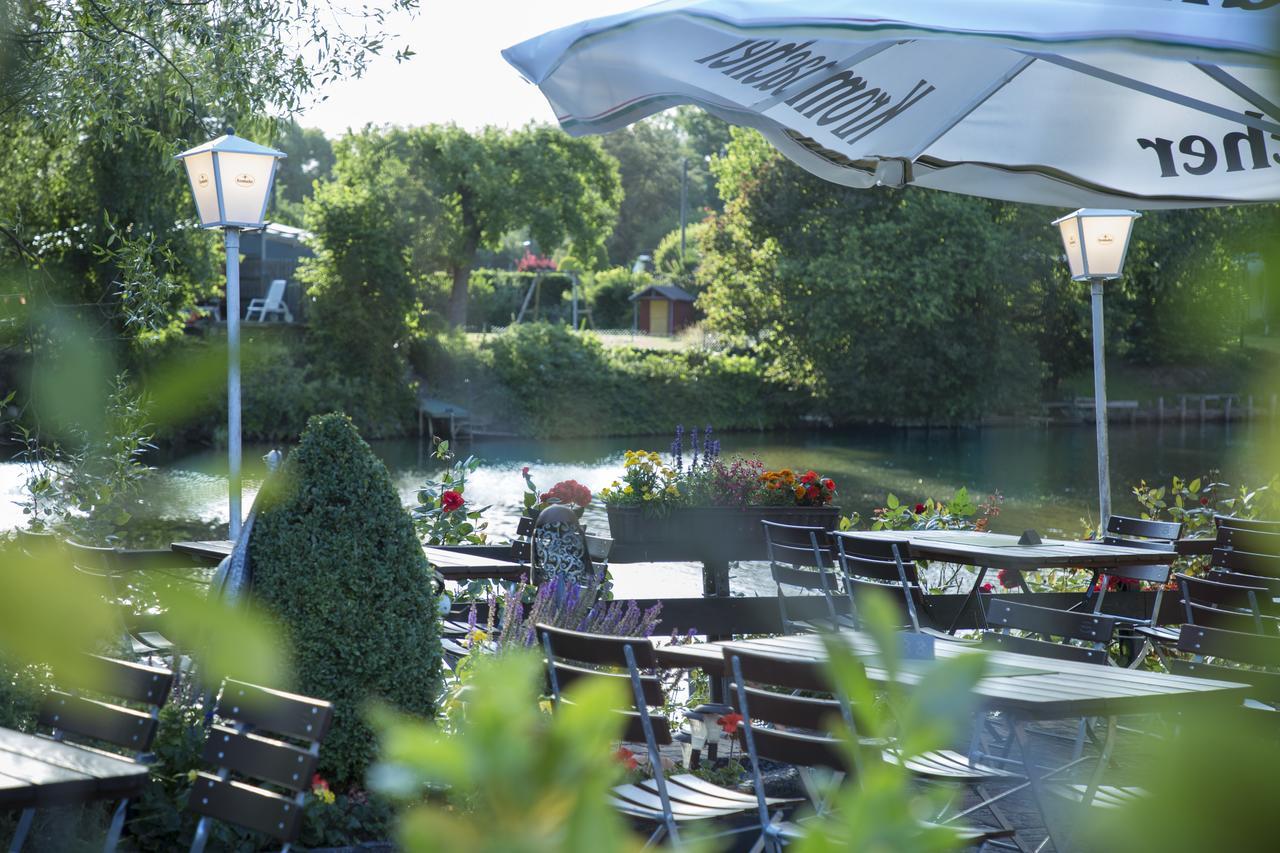Altes Eishaus, Hotel & Restaurant Gießen Buitenkant foto