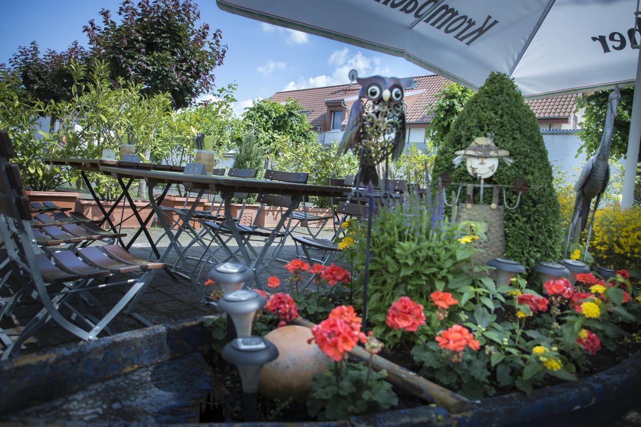 Altes Eishaus, Hotel & Restaurant Gießen Buitenkant foto